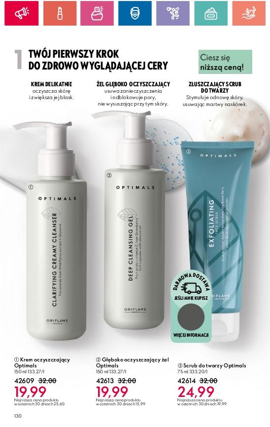 Gazetka promocyjna Oriflame str. 130
