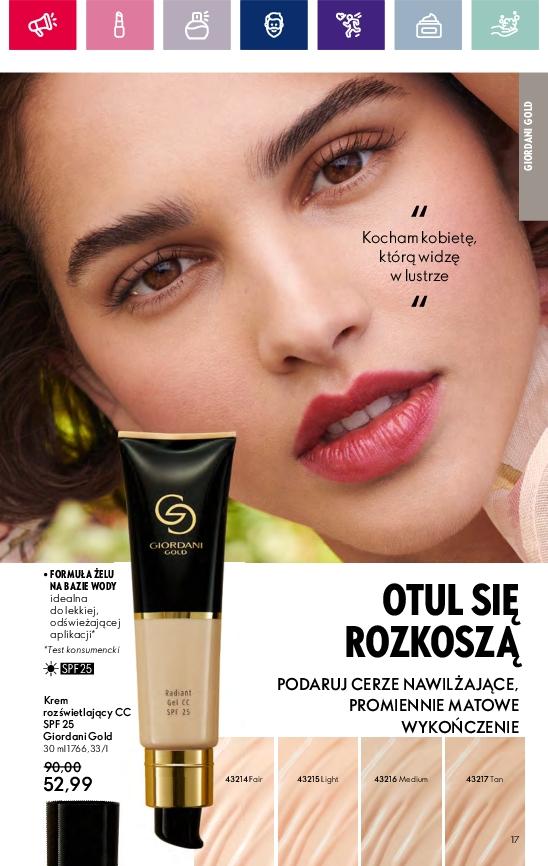 Gazetka promocyjna Oriflame str. 17