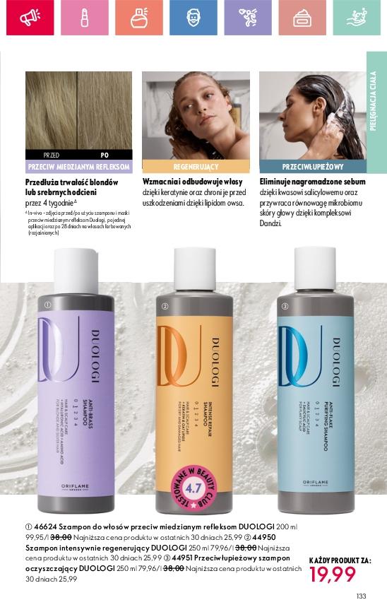 Gazetka promocyjna Oriflame str. 133