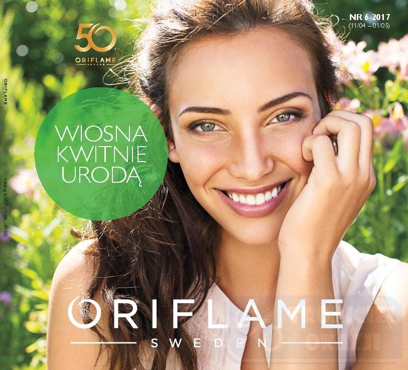 Gazetka promocyjna Oriflame str. 1