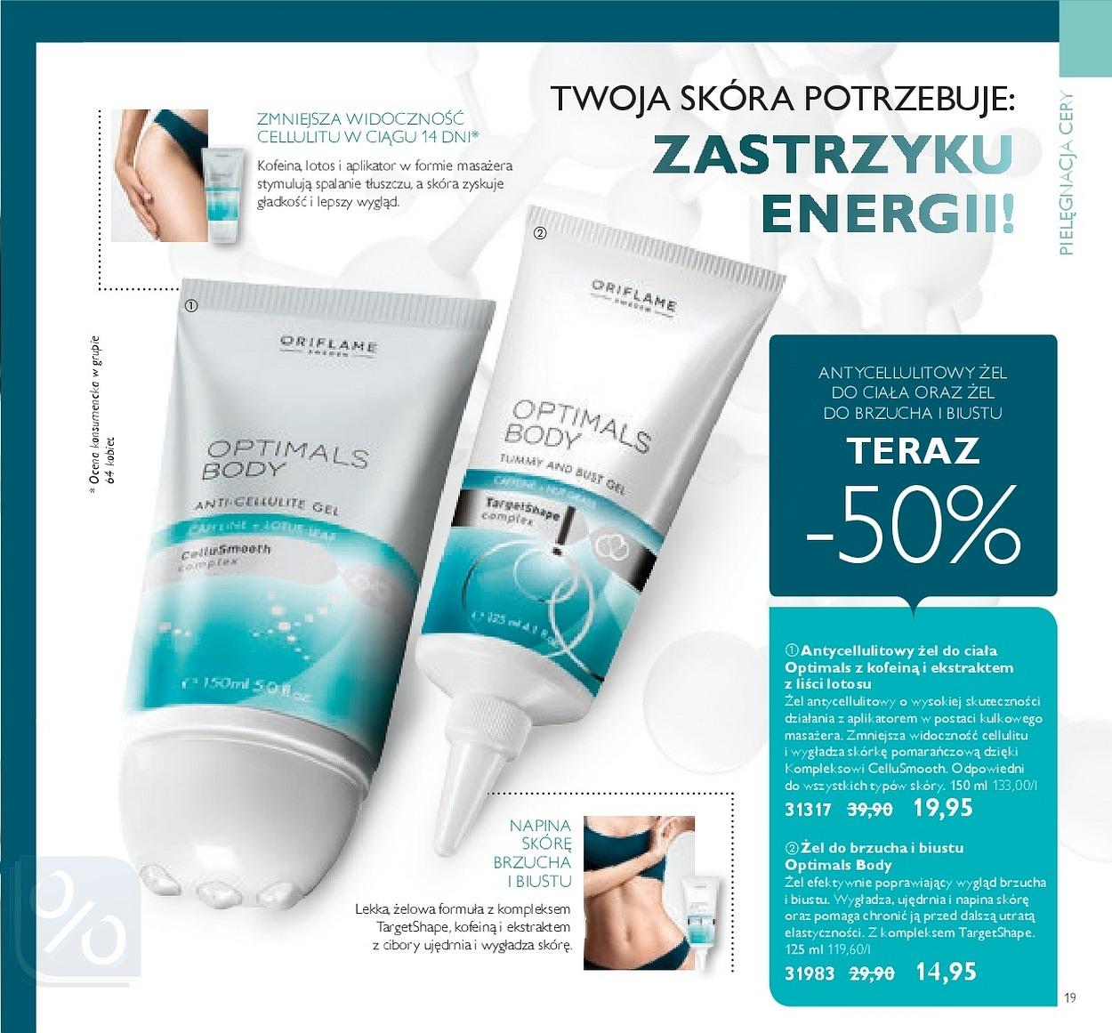 Gazetka promocyjna Oriflame str. 19