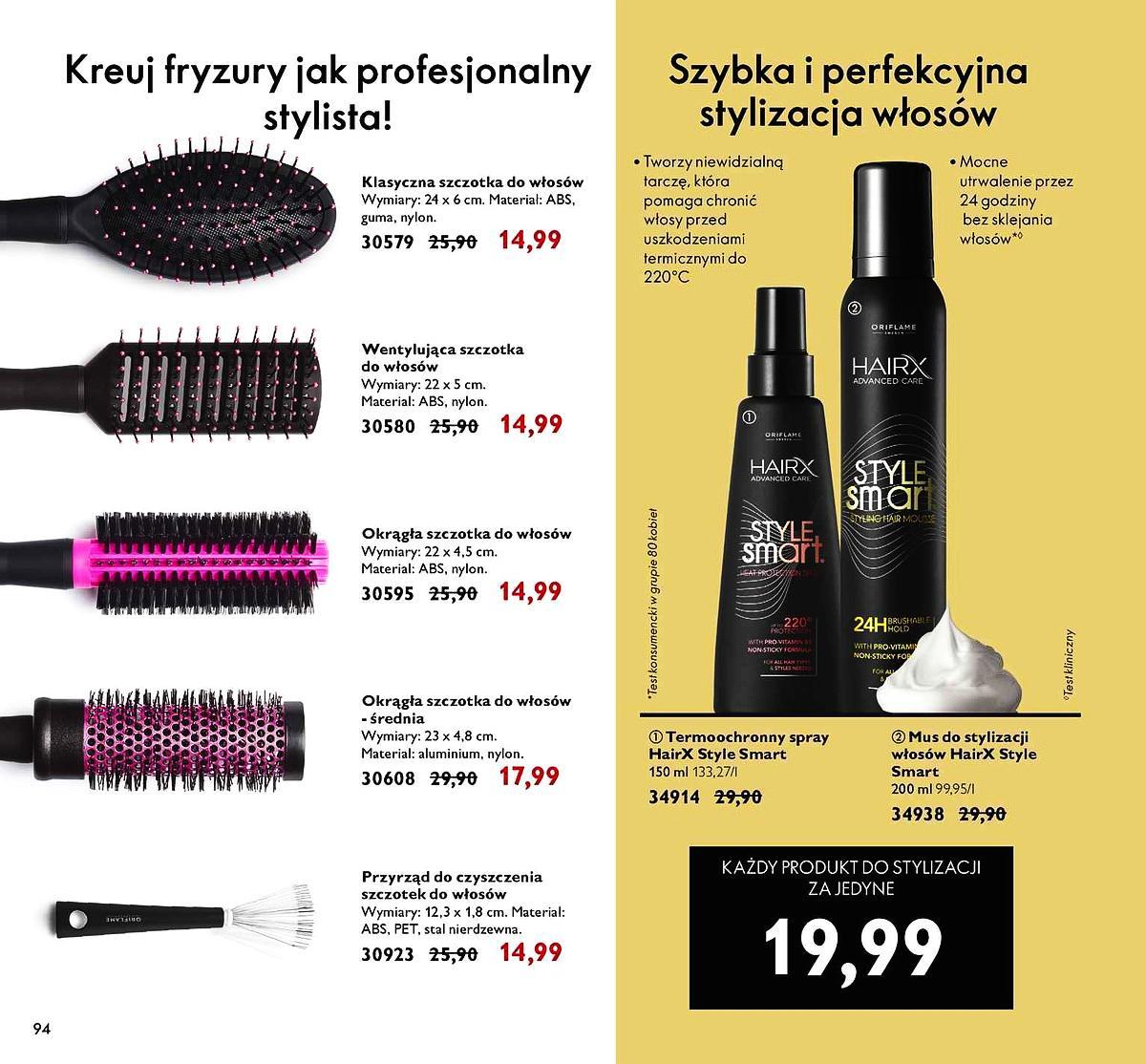 Gazetka promocyjna Oriflame str. 94
