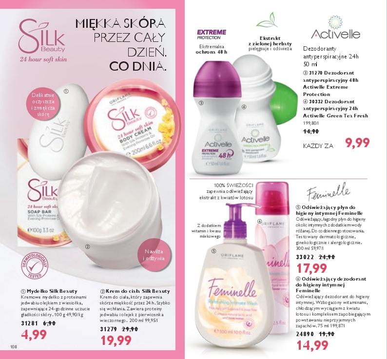 Gazetka promocyjna Oriflame str. 108