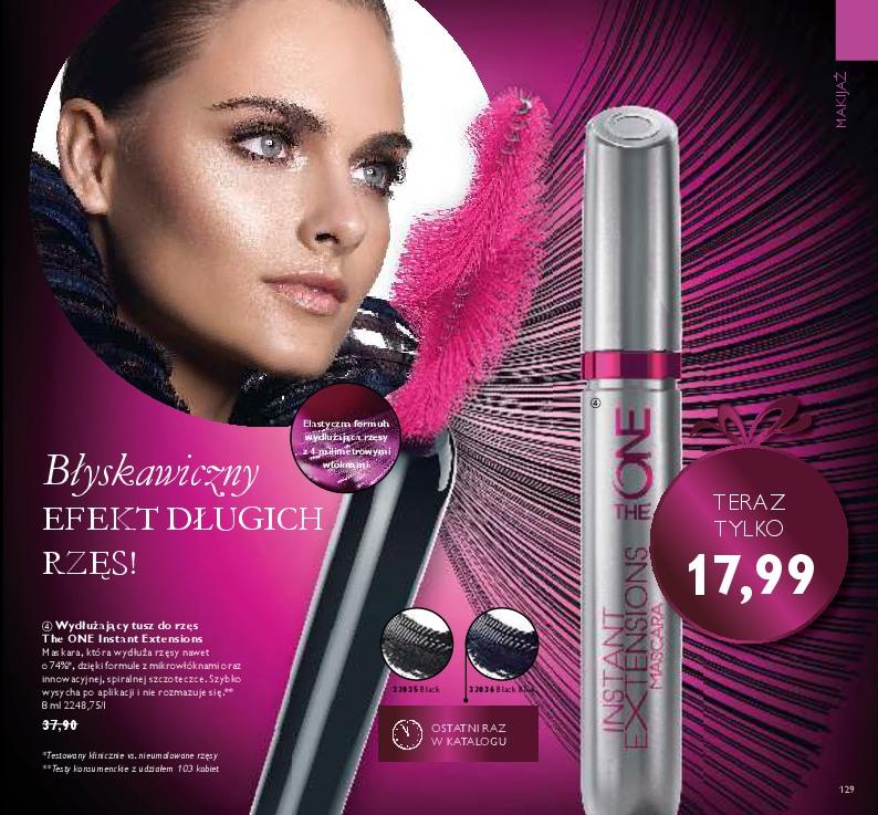 Gazetka promocyjna Oriflame str. 129