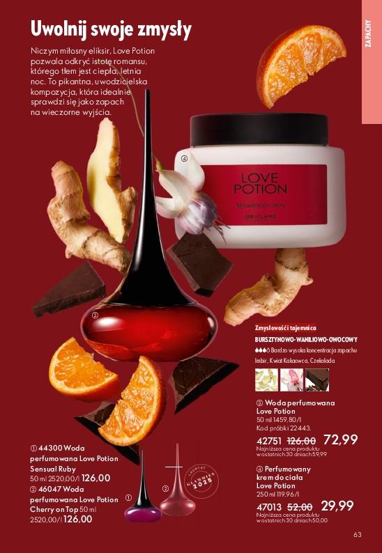 Gazetka promocyjna Oriflame str. 63