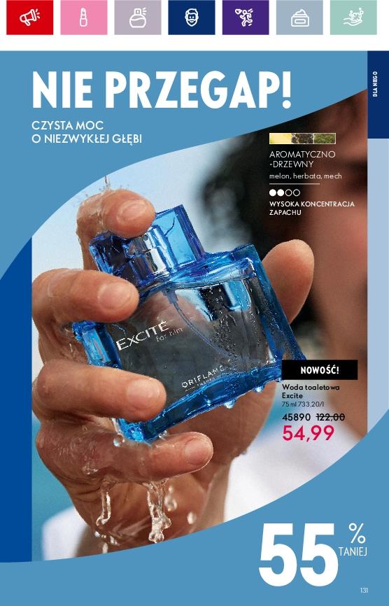 Gazetka promocyjna Oriflame str. 131