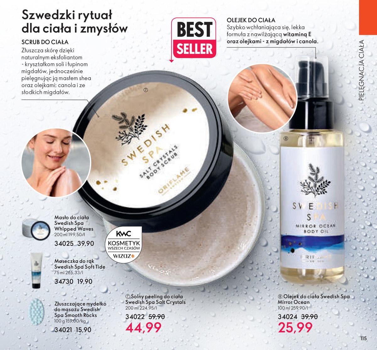 Gazetka promocyjna Oriflame str. 113