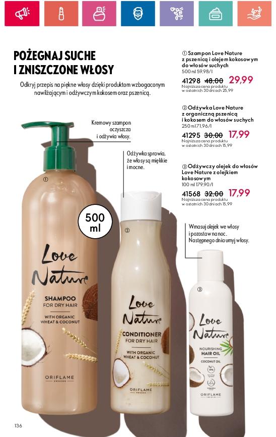 Gazetka promocyjna Oriflame str. 136