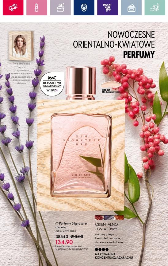 Gazetka promocyjna Oriflame str. 76