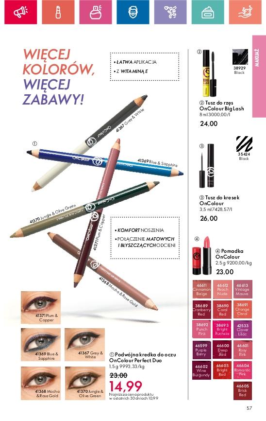 Gazetka promocyjna Oriflame str. 57