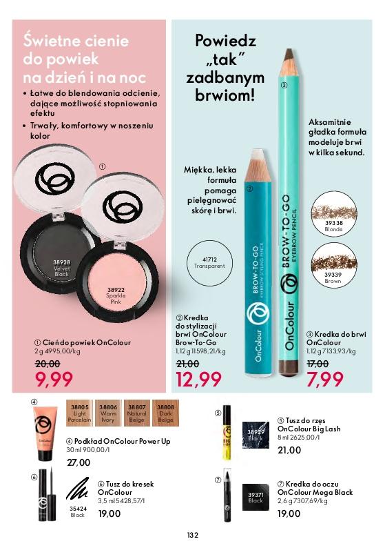 Gazetka promocyjna Oriflame str. 132