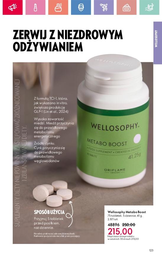 Gazetka promocyjna Oriflame str. 123