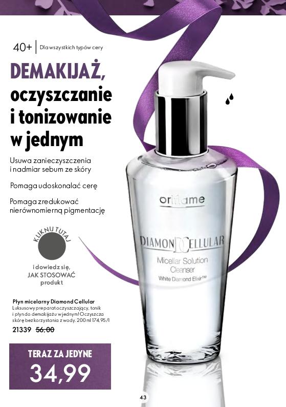 Gazetka promocyjna Oriflame str. 43