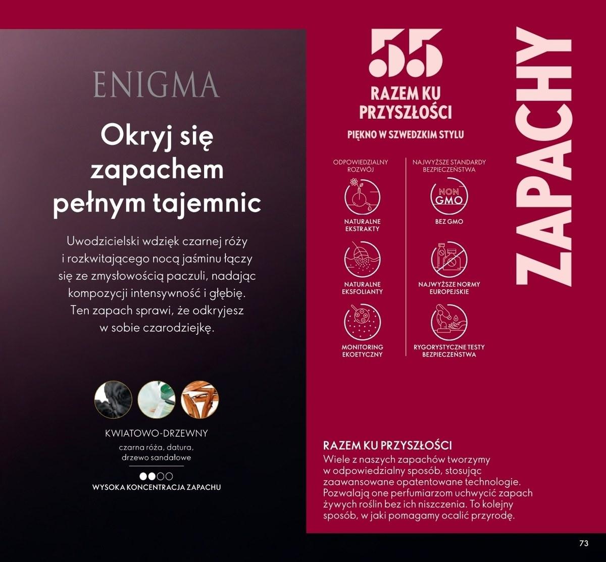 Gazetka promocyjna Oriflame str. 73