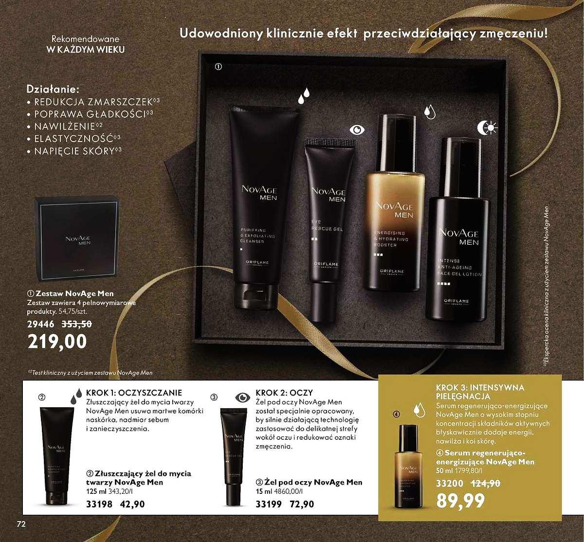 Gazetka promocyjna Oriflame str. 72
