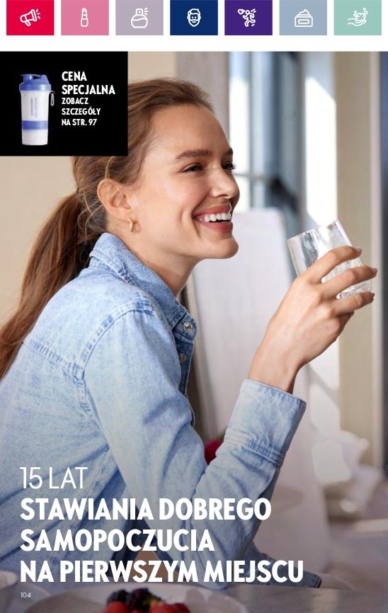 Gazetka promocyjna Oriflame str. 104