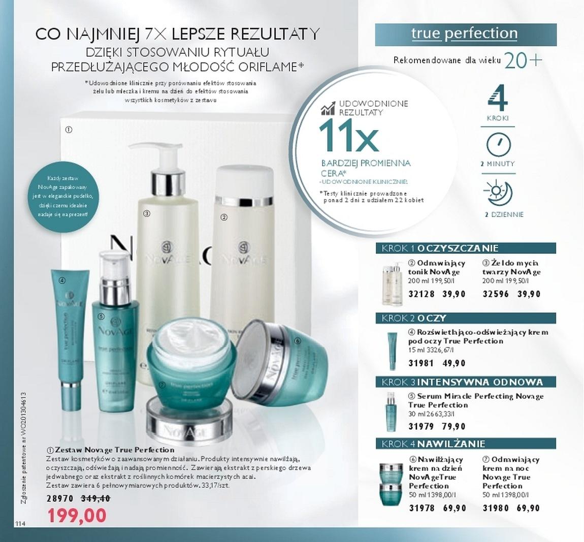 Gazetka promocyjna Oriflame str. 114
