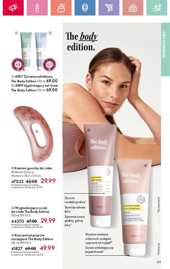 Gazetka promocyjna Oriflame str. 135