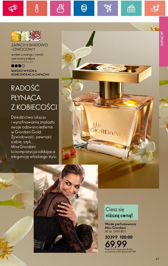 Gazetka promocyjna Oriflame str. 87