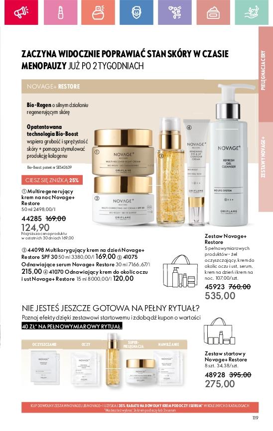 Gazetka promocyjna Oriflame str. 119