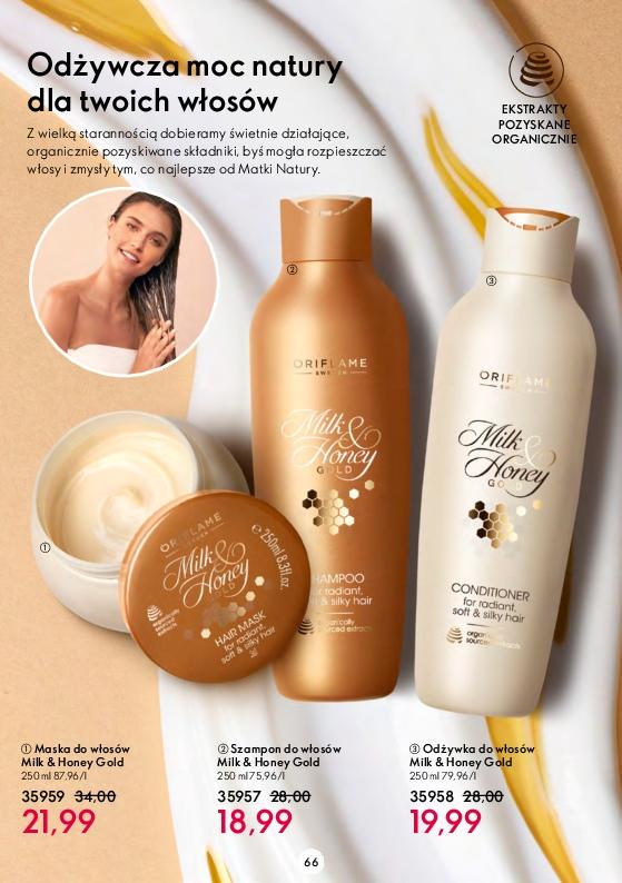 Gazetka promocyjna Oriflame str. 66