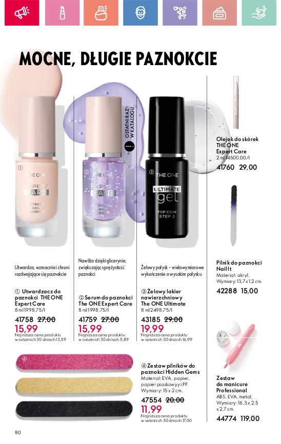 Gazetka promocyjna Oriflame str. 80
