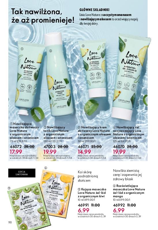 Gazetka promocyjna Oriflame str. 110
