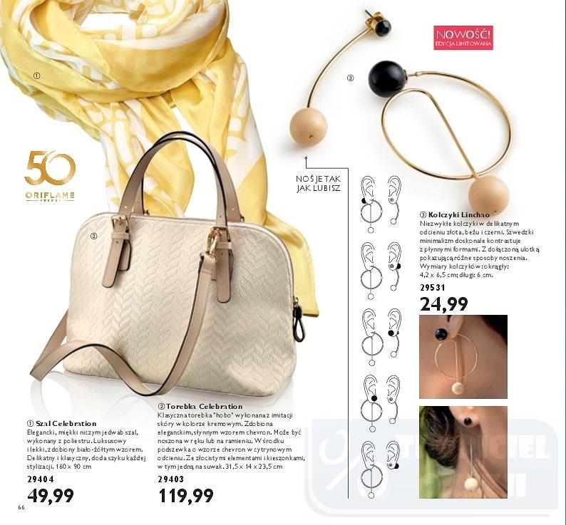 Gazetka promocyjna Oriflame str. 66