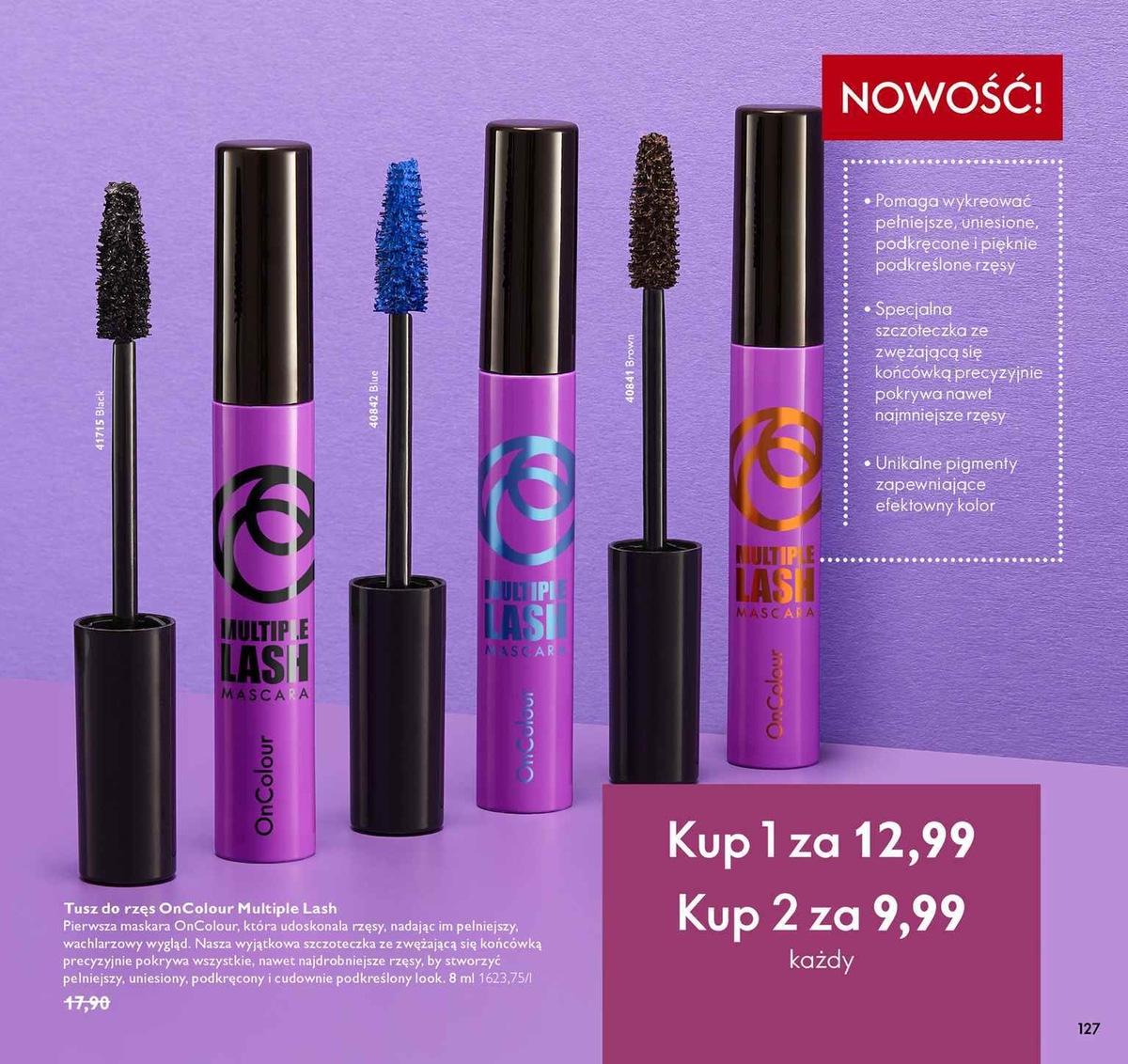 Gazetka promocyjna Oriflame str. 127