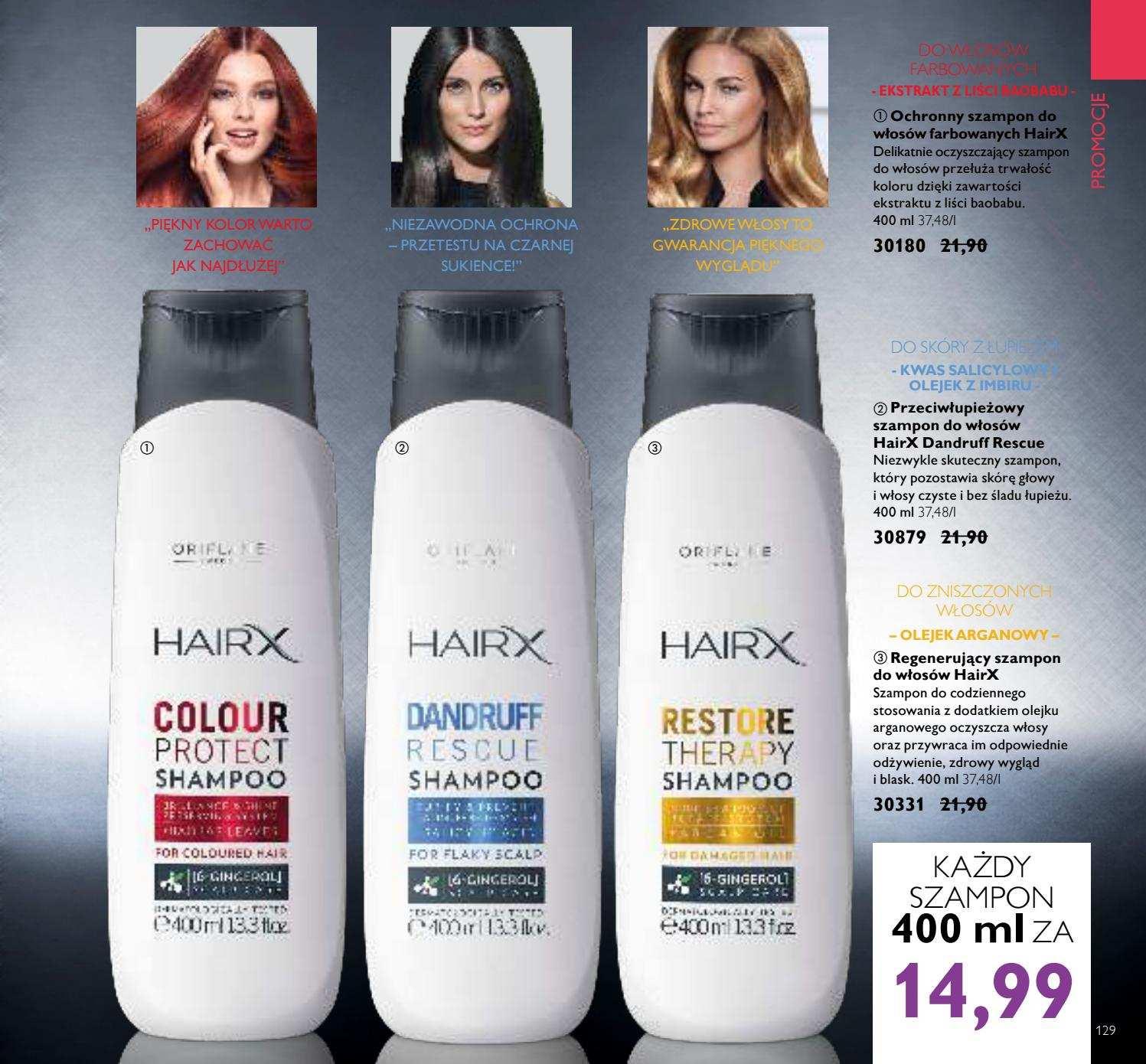 Gazetka promocyjna Oriflame str. 129