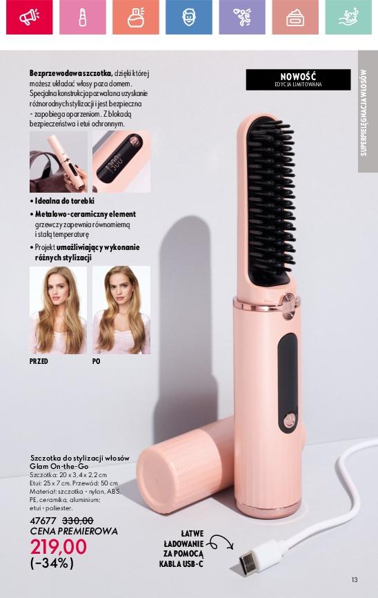 Gazetka promocyjna Oriflame str. 13