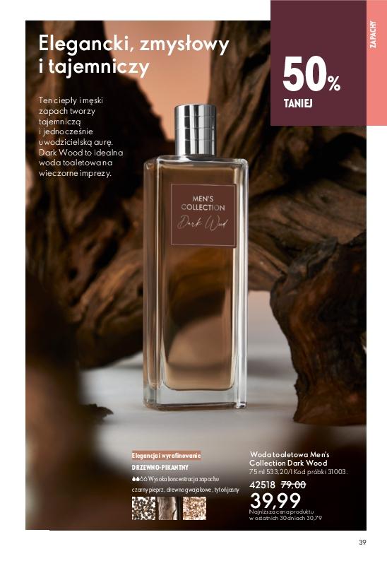 Gazetka promocyjna Oriflame str. 39