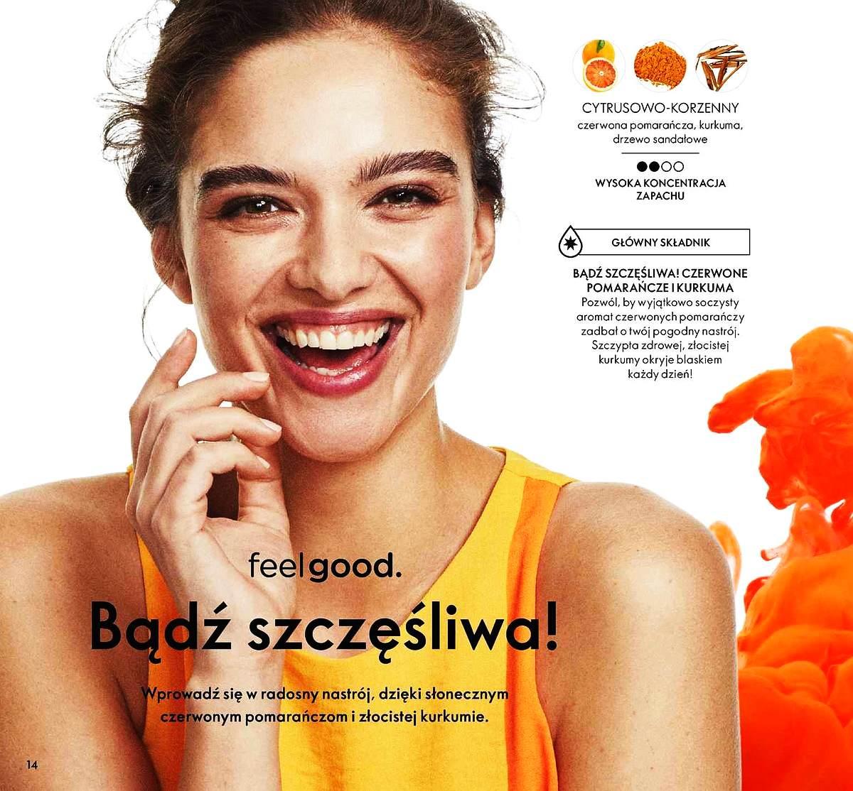 Gazetka promocyjna Oriflame str. 14