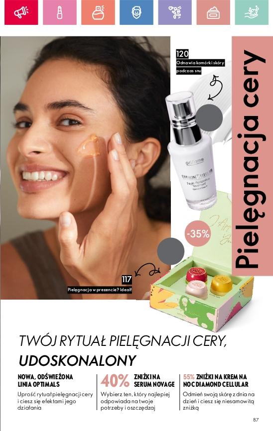 Gazetka promocyjna Oriflame str. 87