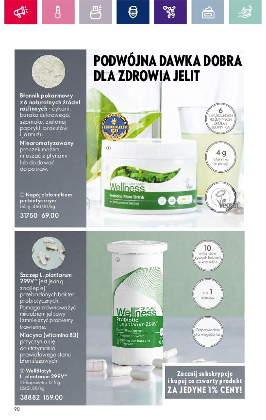 Gazetka promocyjna Oriflame str. 90