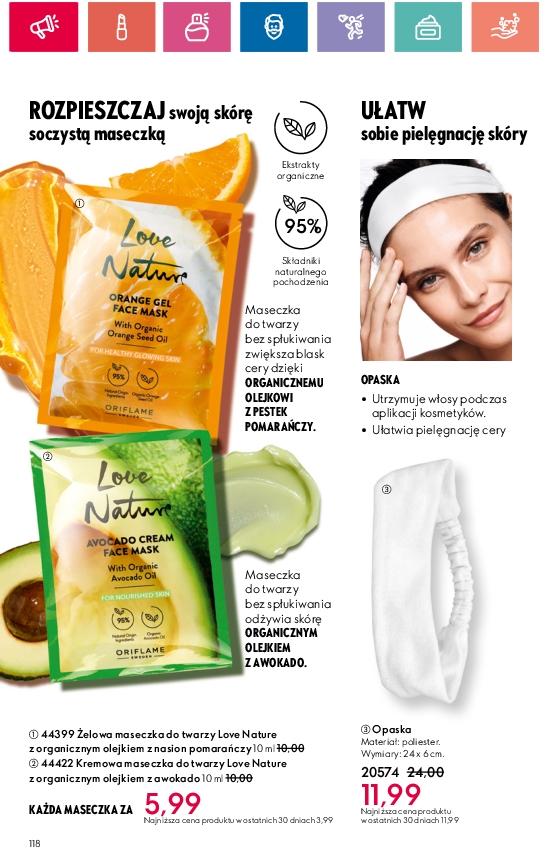 Gazetka promocyjna Oriflame str. 118