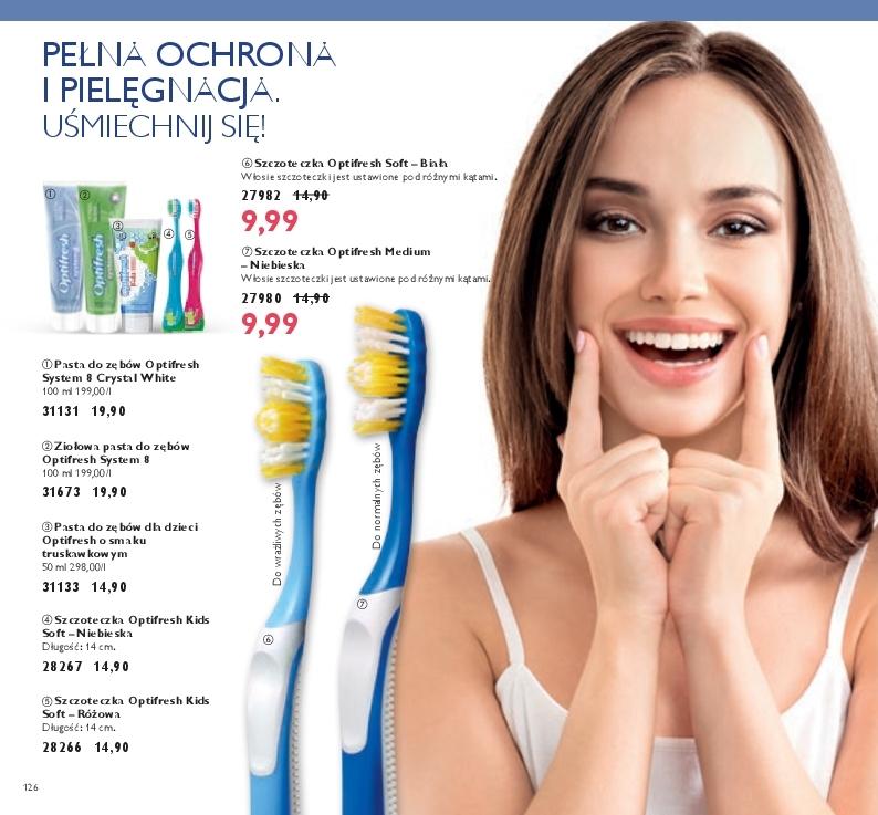 Gazetka promocyjna Oriflame str. 126