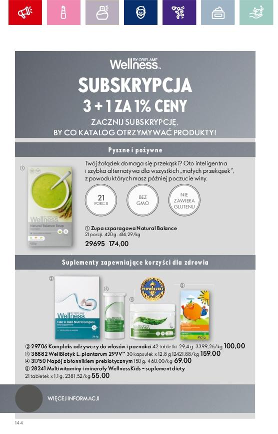 Gazetka promocyjna Oriflame str. 144
