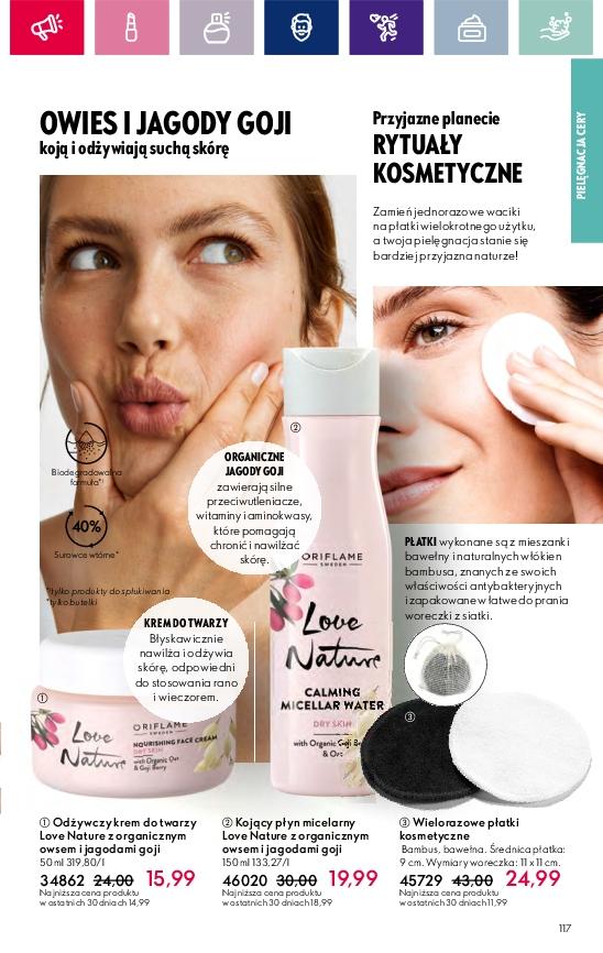 Gazetka promocyjna Oriflame str. 117