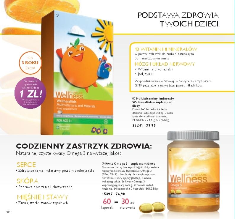 Gazetka promocyjna Oriflame str. 100