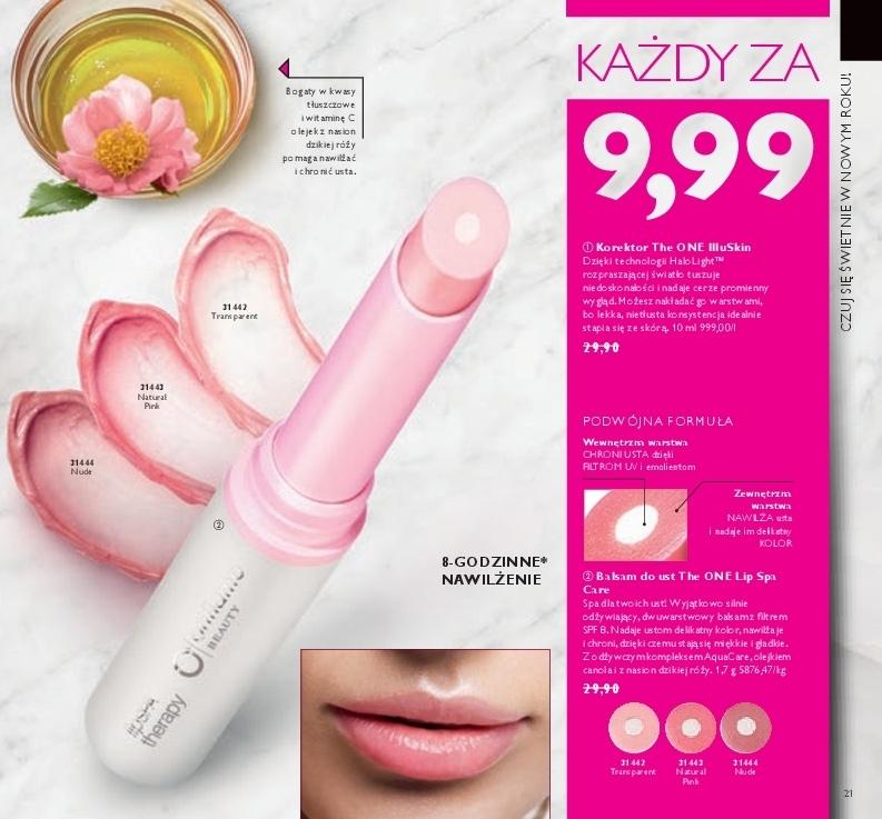 Gazetka promocyjna Oriflame str. 21