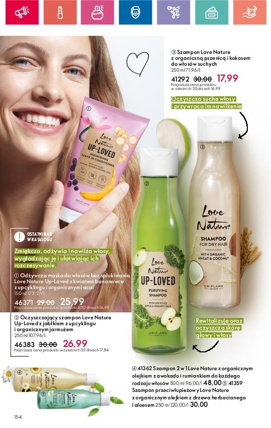 Gazetka promocyjna Oriflame str. 154