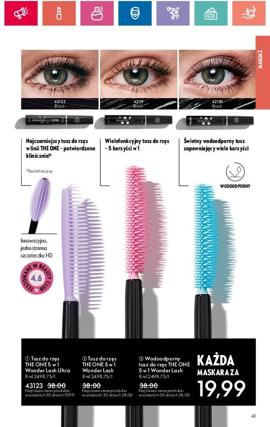Gazetka promocyjna Oriflame str. 41