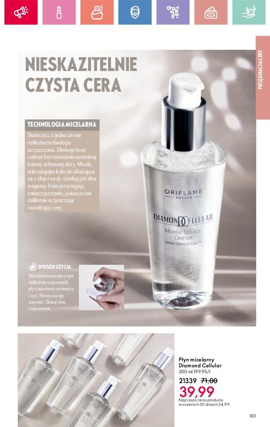 Gazetka promocyjna Oriflame str. 101