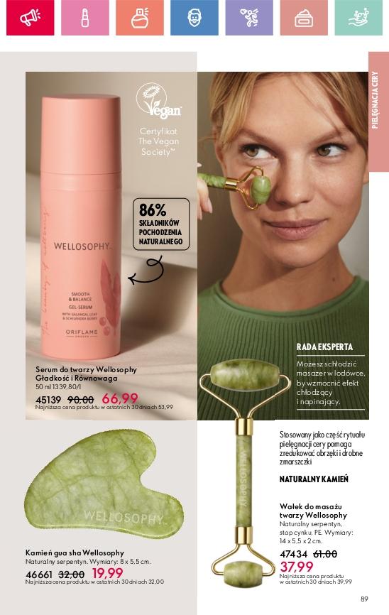 Gazetka promocyjna Oriflame str. 89