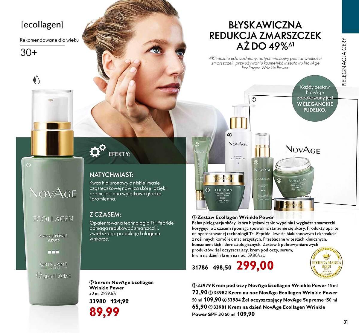 Gazetka promocyjna Oriflame str. 31