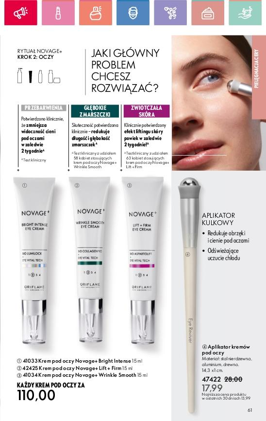 Gazetka promocyjna Oriflame str. 61