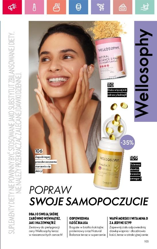 Gazetka promocyjna Oriflame str. 103