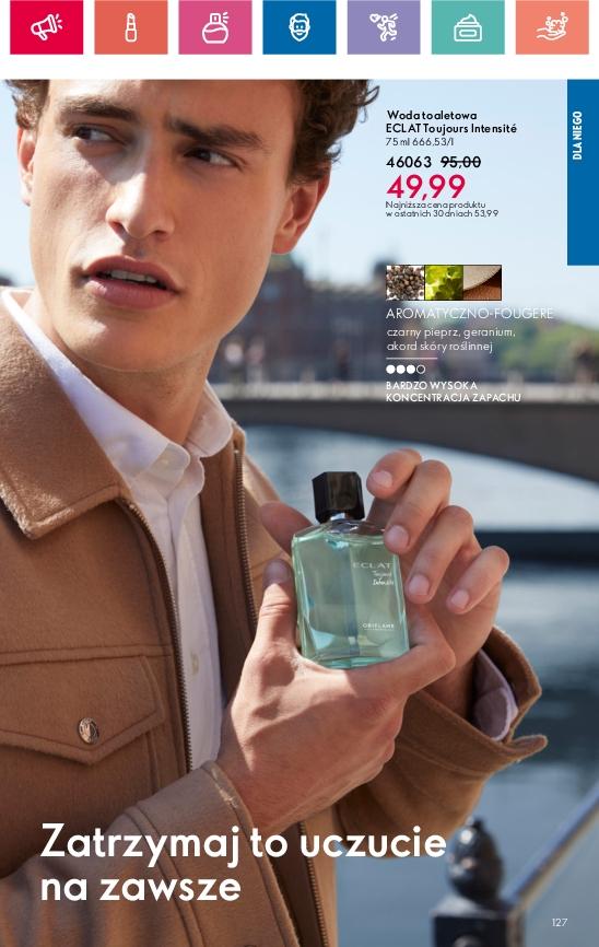 Gazetka promocyjna Oriflame str. 127
