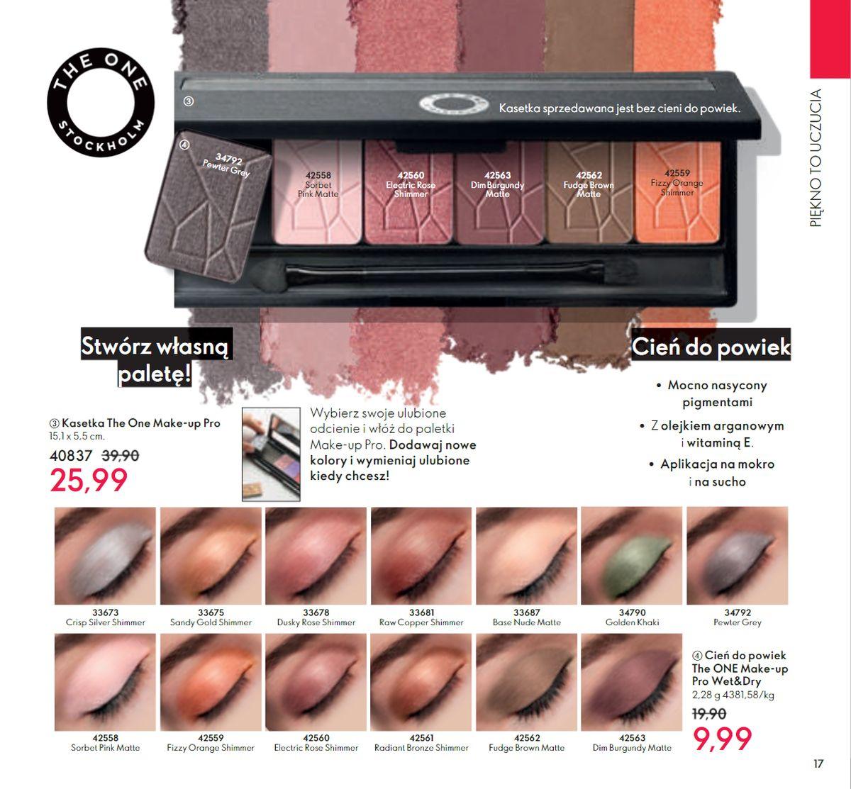 Gazetka promocyjna Oriflame str. 17